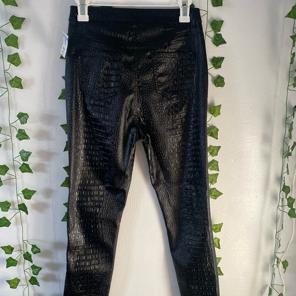 Leather pants